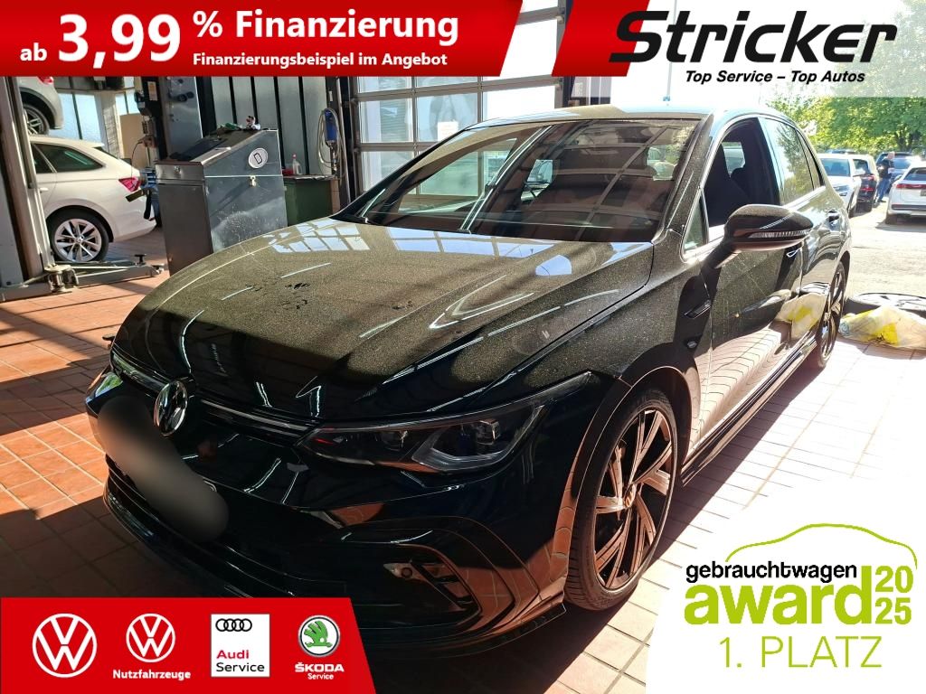 Volkswagen Golf 2024 г. Чёрный, пробег 37888 км
