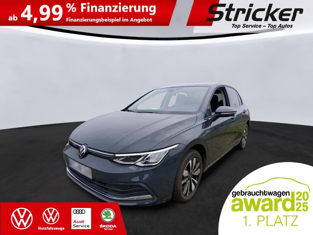 Volkswagen Golf 2024 г. Серый, пробег 32765 км