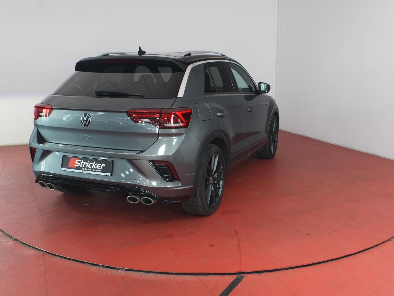 Volkswagen T-Roc 2021 г. Серый, пробег 47609 км
