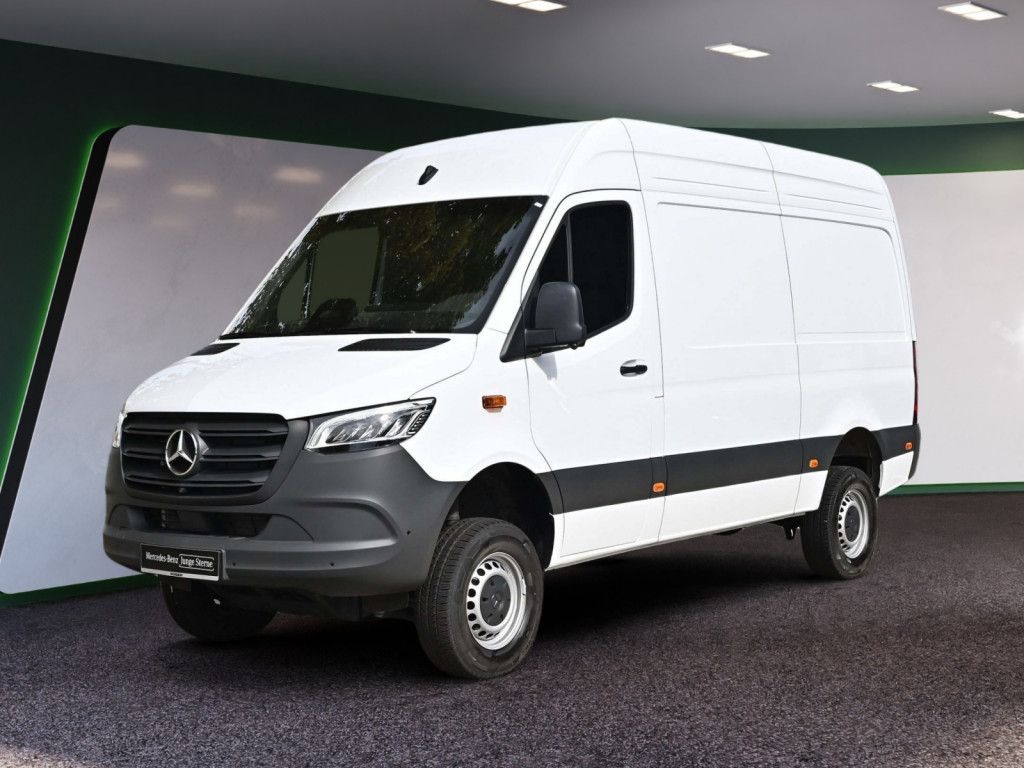 Mercedes-Benz SPRINTER 2025 г. Белый, пробег 13704 км