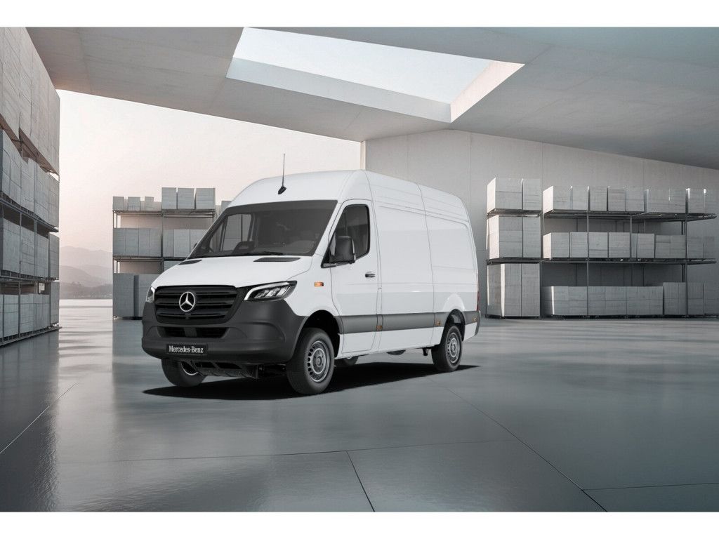 Mercedes-Benz SPRINTER 2025 г. Белый, пробег 11859 км