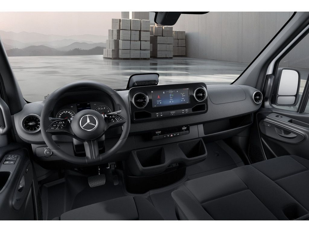 Mercedes-Benz SPRINTER 2025 г. Белый, пробег 11859 км