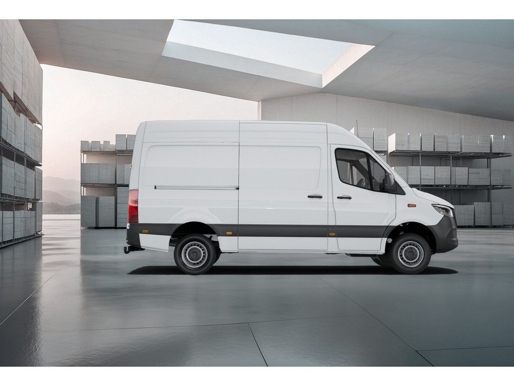 Mercedes-Benz SPRINTER 2025 г. Белый, пробег 11859 км