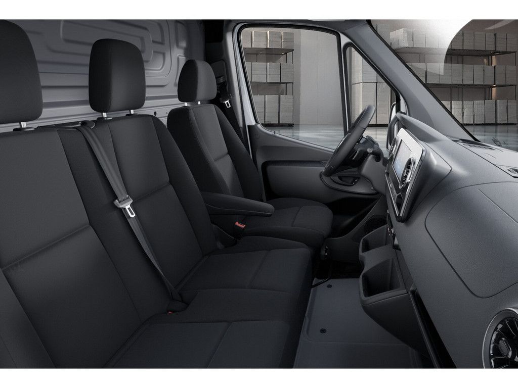 Mercedes-Benz SPRINTER 2025 г. Белый, пробег 11859 км