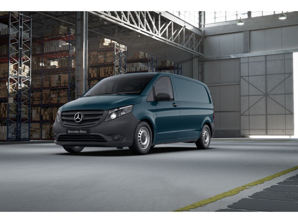 Mercedes-Benz Vito 2022 г. Синий, пробег 48023 км