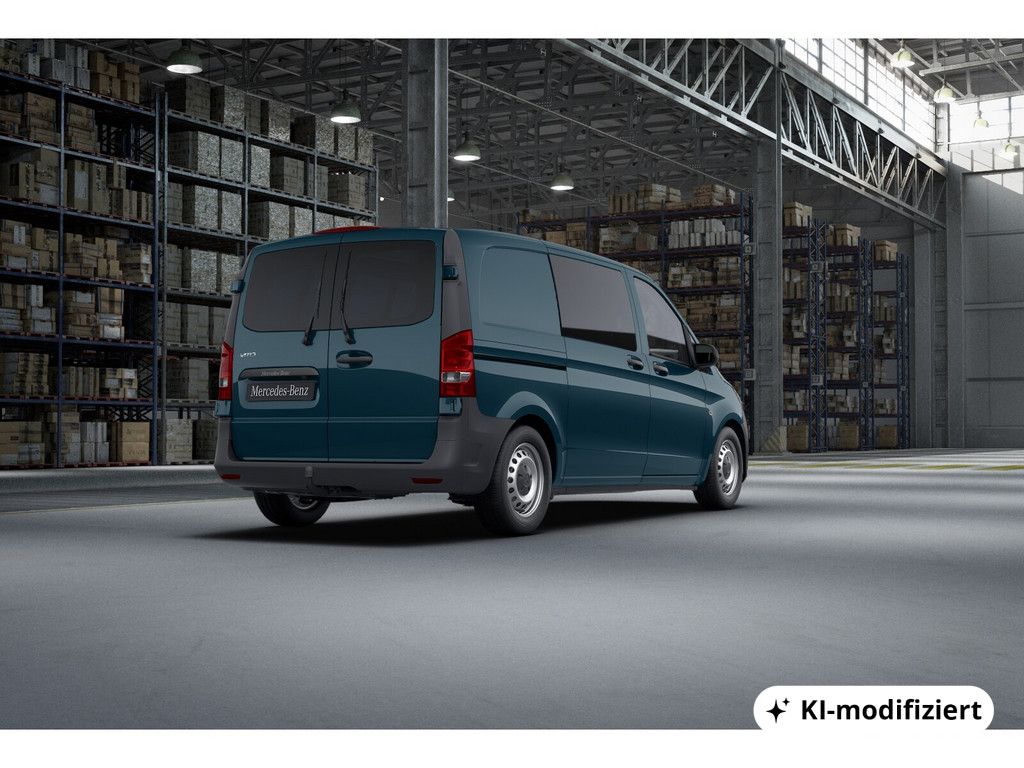 Mercedes-Benz Vito 2022 г. Синий, пробег 48023 км