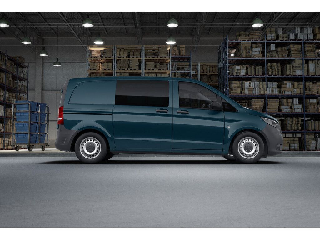 Mercedes-Benz Vito 2022 г. Синий, пробег 48023 км