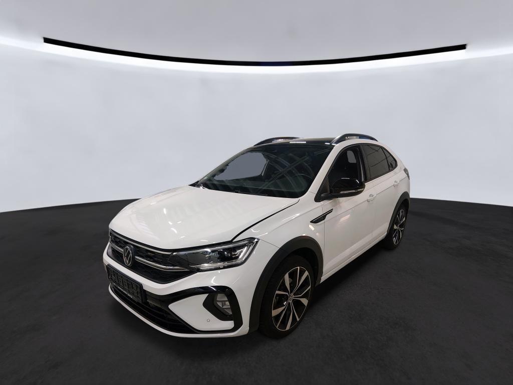 Volkswagen Taigo 2023 г. Белый, пробег 40069 км