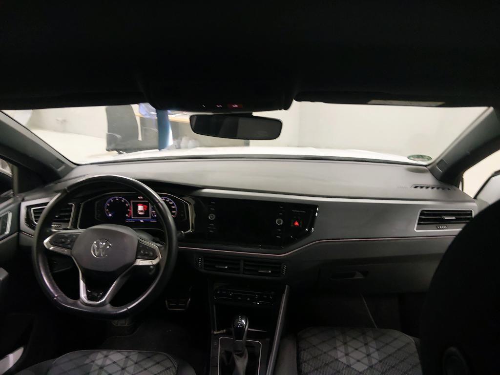 Volkswagen Taigo 2023 г. Белый, пробег 40069 км