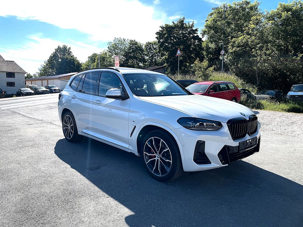 BMW X3 2023 г. Белый, пробег 33000 км