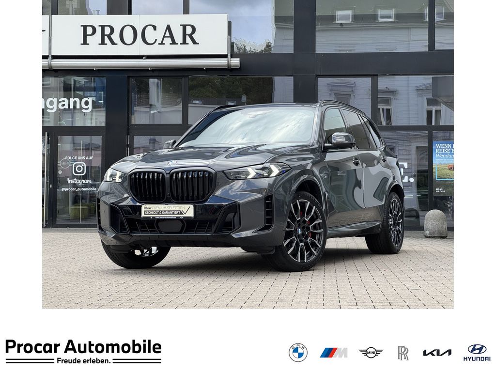 BMW X5 2025 г. Серый, пробег 21806 км