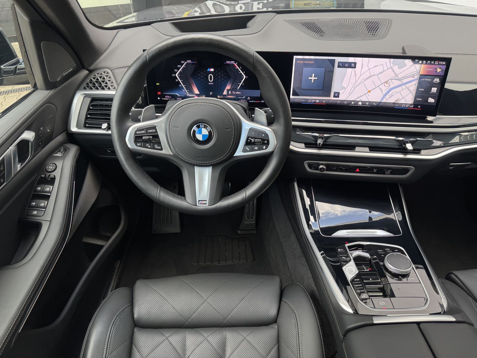 BMW X5 2025 г. Серый, пробег 21806 км