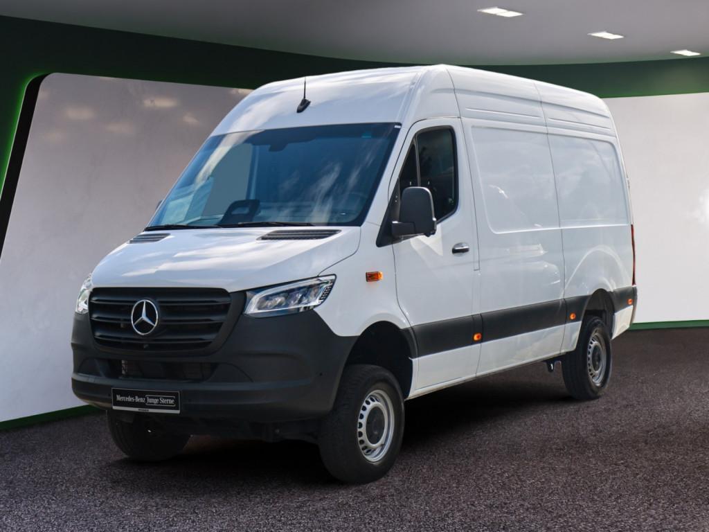 Mercedes-Benz SPRINTER 2025 г. Белый, пробег 14433 км