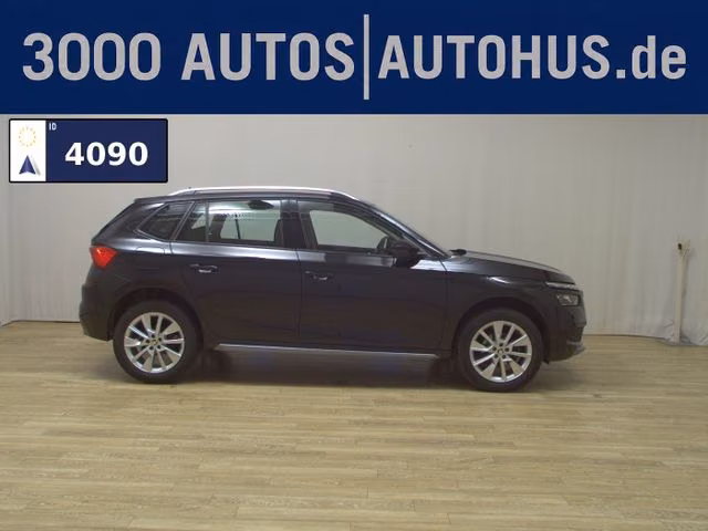 Skoda Kamiq 2023 г. Чёрный, пробег 57329 км