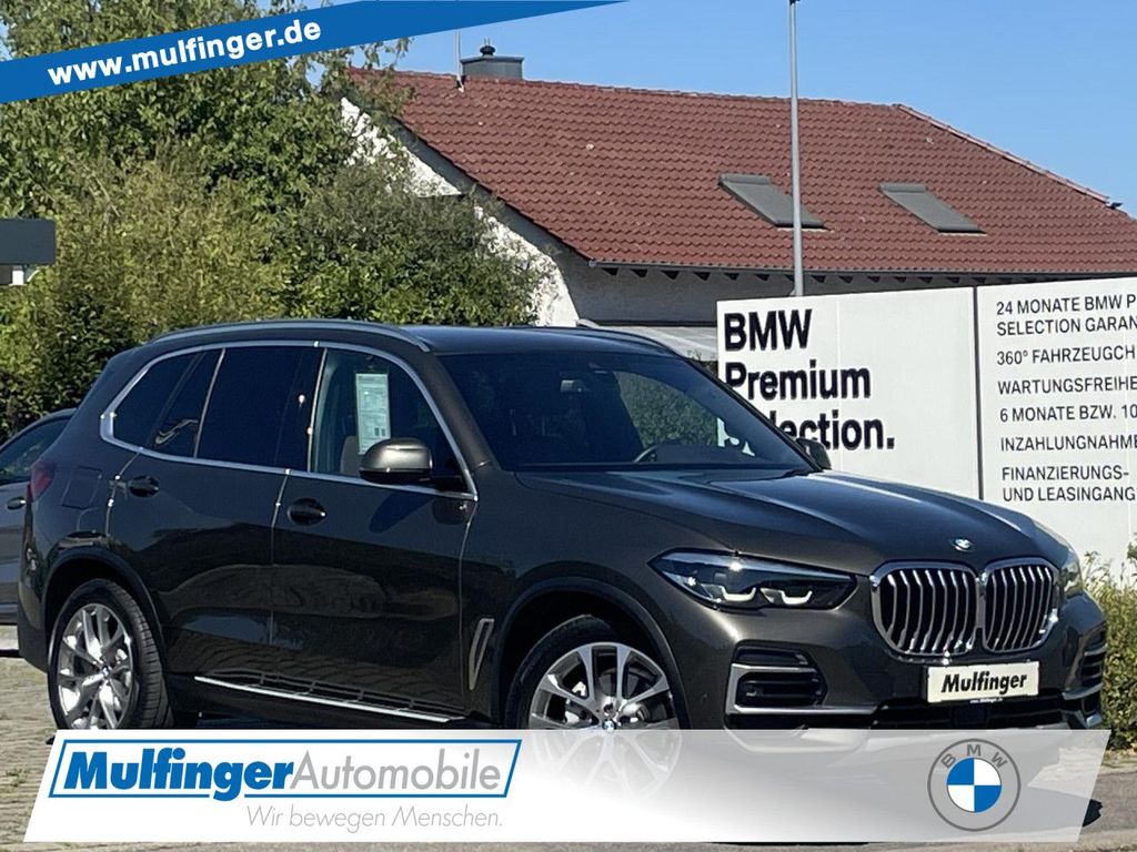 BMW X5 2023 г. Серый, пробег 49767 км