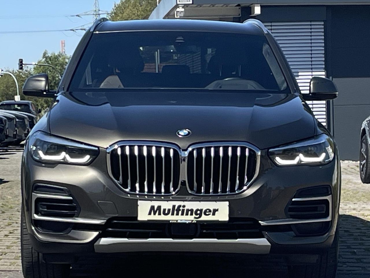 BMW X5 2023 г. Серый, пробег 49767 км