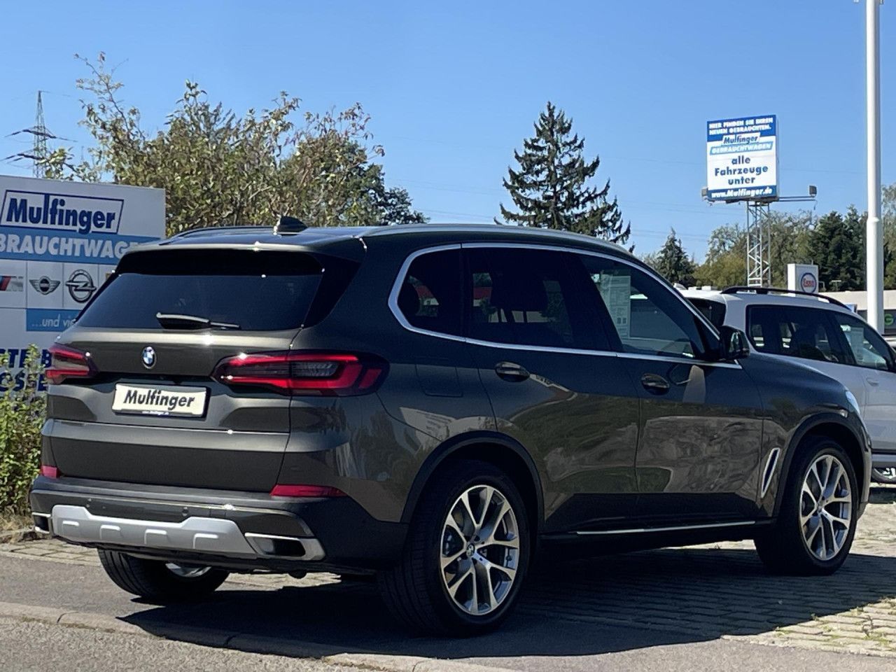 BMW X5 2023 г. Серый, пробег 49767 км