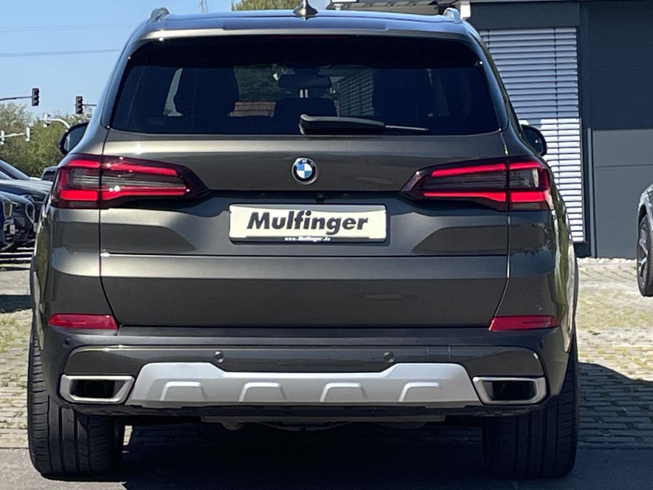 BMW X5 2023 г. Серый, пробег 49767 км