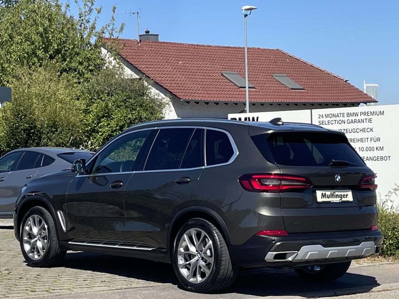 BMW X5 2023 г. Серый, пробег 49767 км