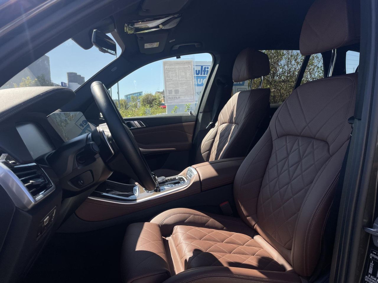 BMW X5 2023 г. Серый, пробег 49767 км