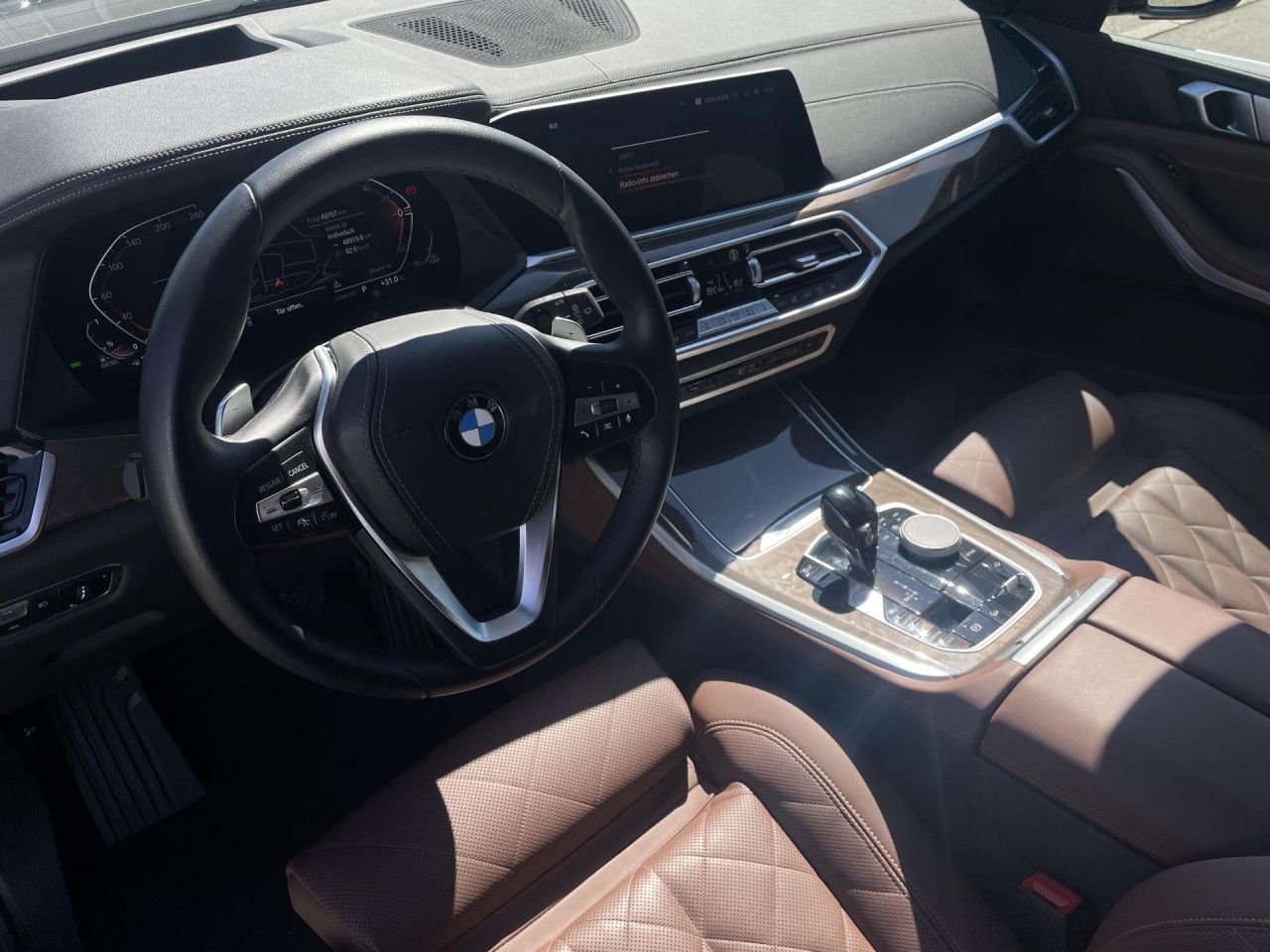 BMW X5 2023 г. Серый, пробег 49767 км