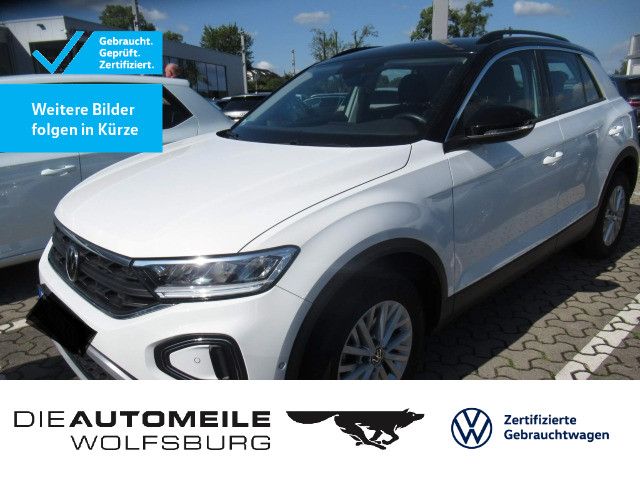 Volkswagen T-Roc 2022 г. Белый, пробег 57050 км