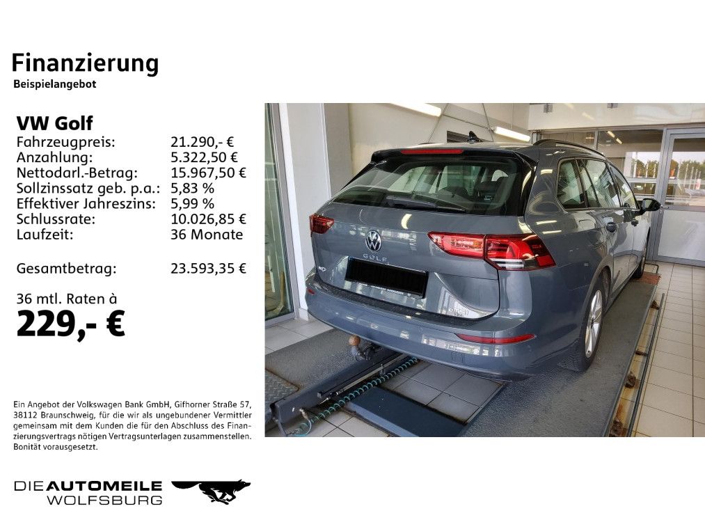 Volkswagen Golf 2022 г. Серый, пробег 56250 км