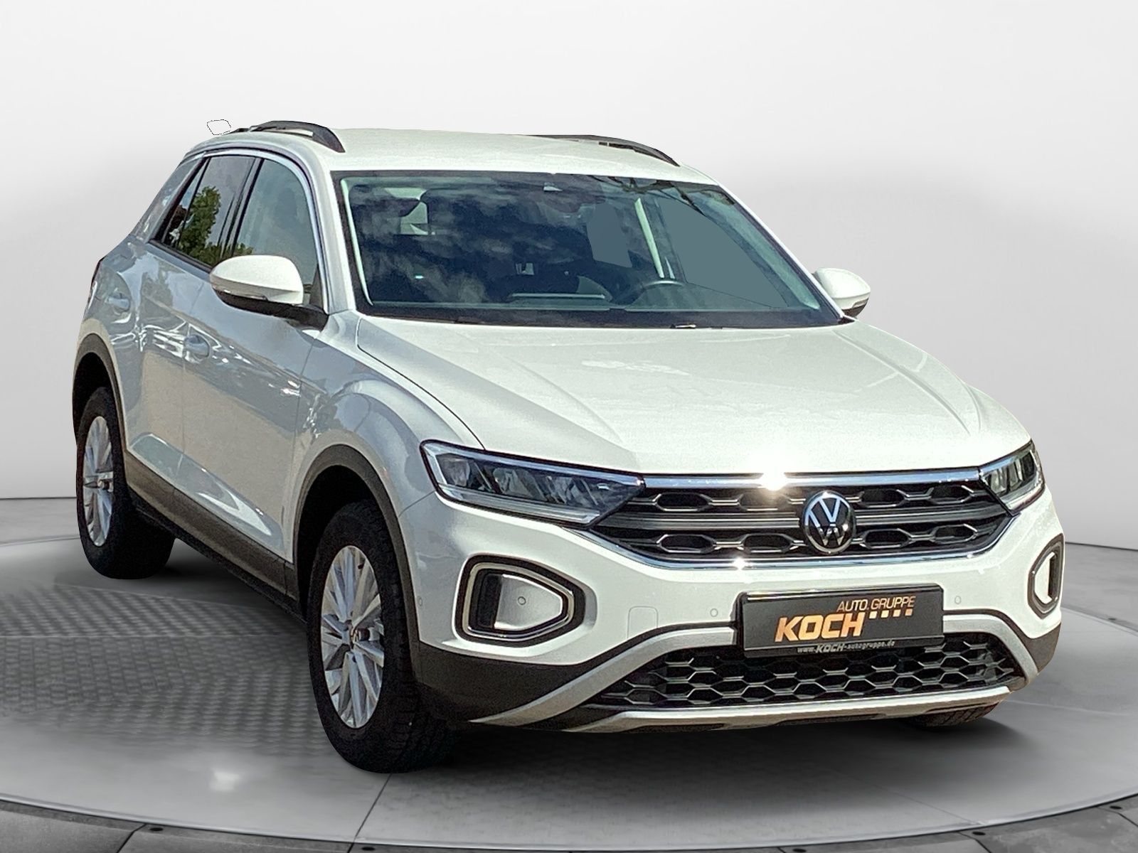 Volkswagen T-Roc 2022 г. Белый, пробег 57350 км