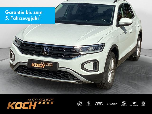 Volkswagen T-Roc 2022 г. Белый, пробег 57350 км