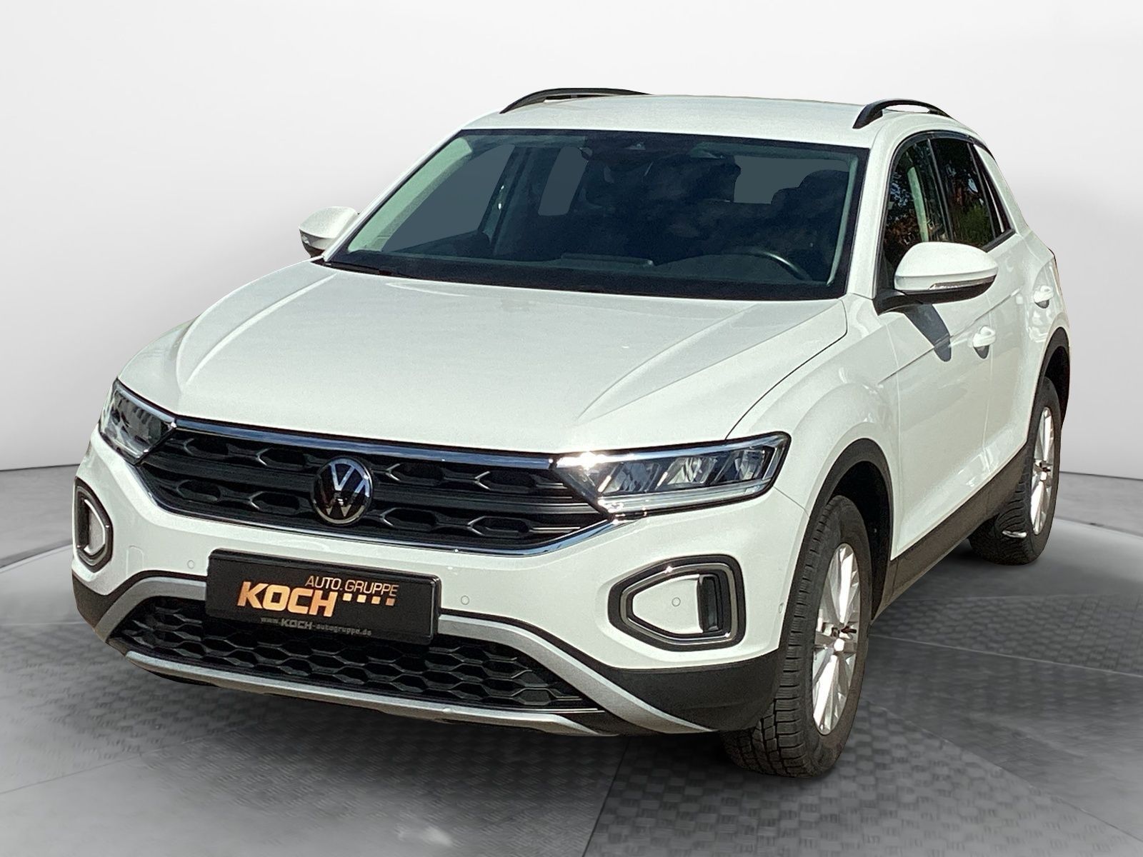 Volkswagen T-Roc 2022 г. Белый, пробег 57350 км
