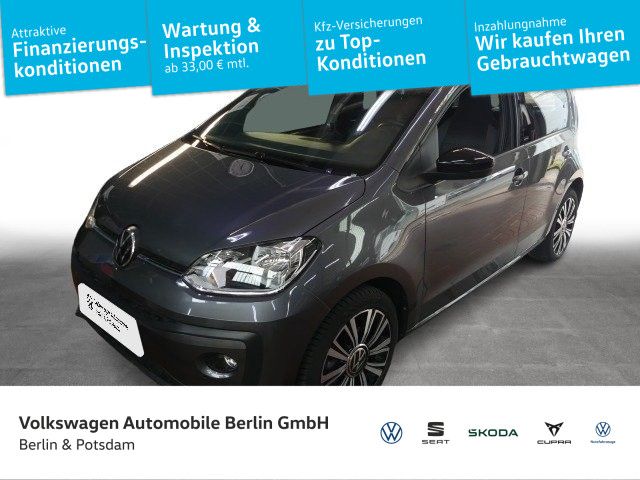 Volkswagen up! 2023 г. Серый, пробег 22575 км