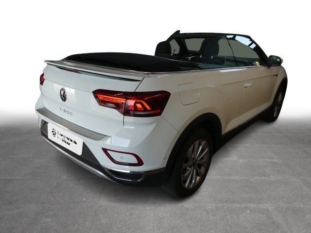 Volkswagen T-Roc 2023 г. Белый, пробег 39215 км