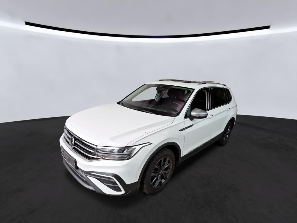 Volkswagen TIGUAN ALLSPACE 2022 г. Белый, пробег 44600 км