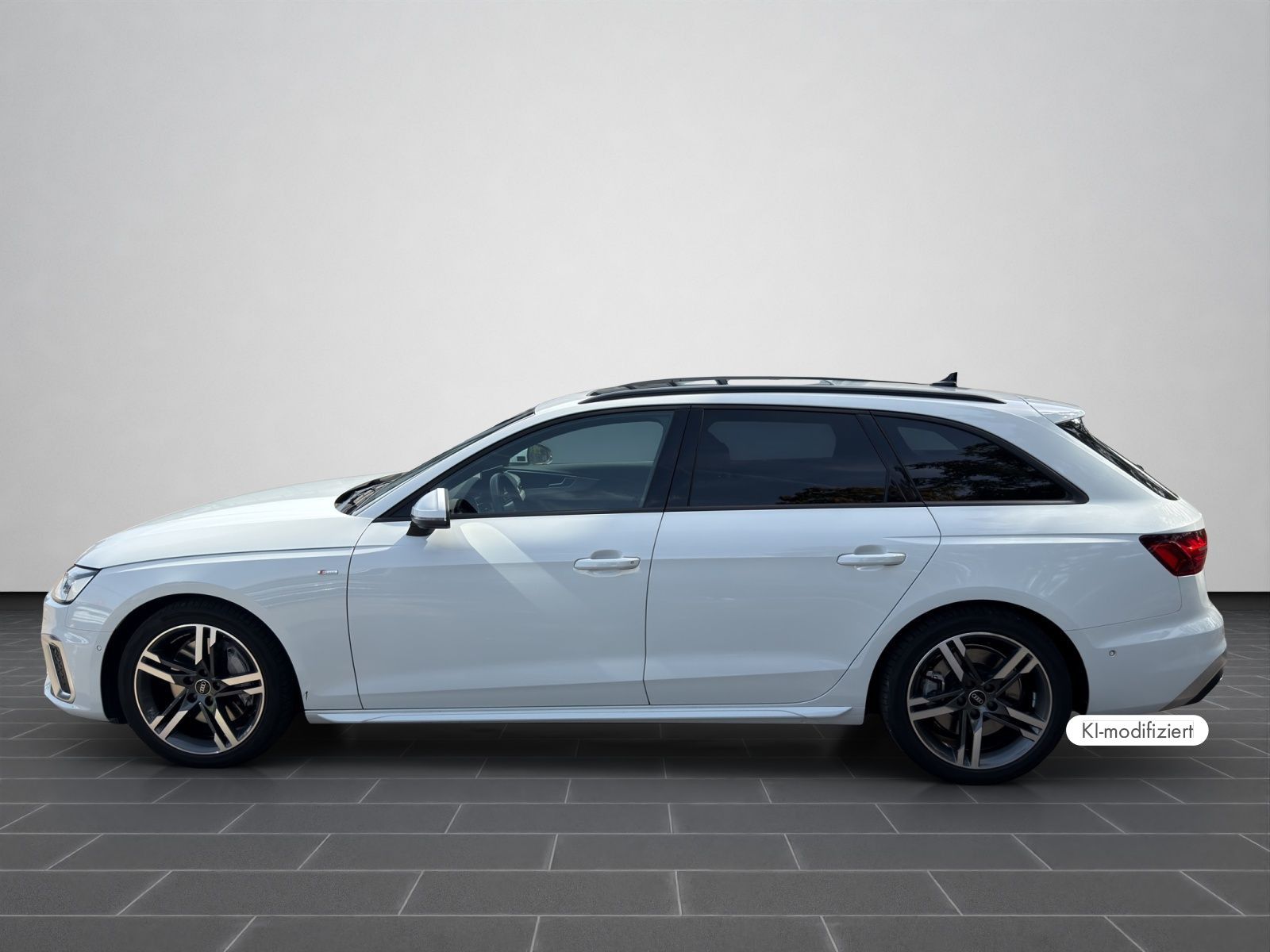 Audi A4 2023 г. Белый, пробег 42965 км