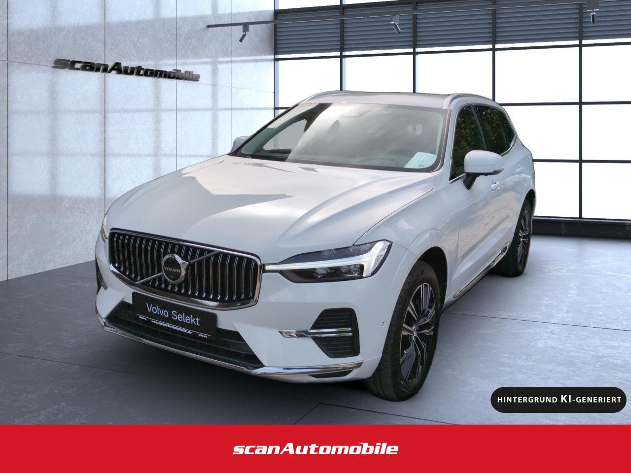 Volvo XC60 2022 г. Белый, пробег 45190 км