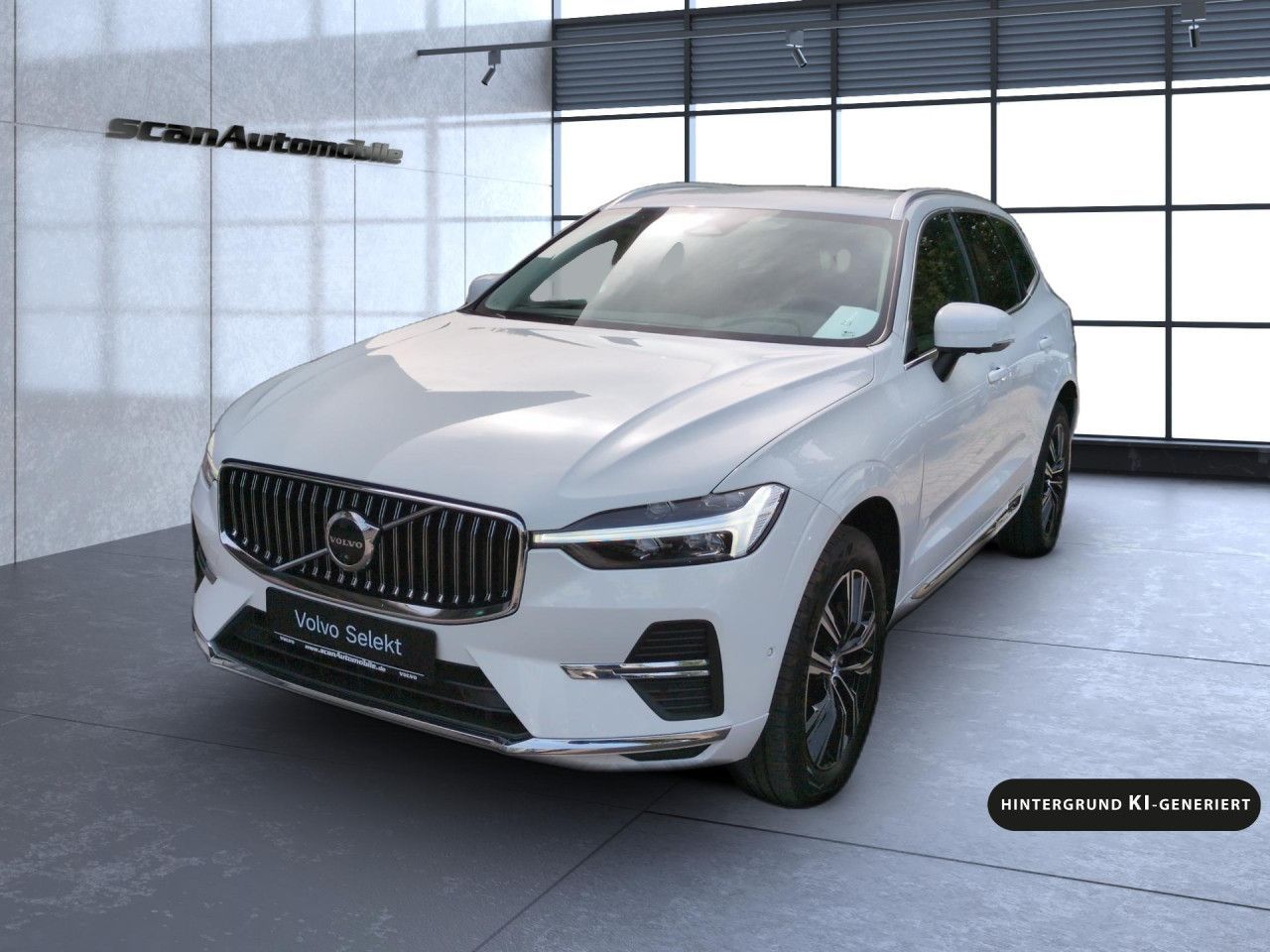 Volvo XC60 2022 г. Белый, пробег 45190 км