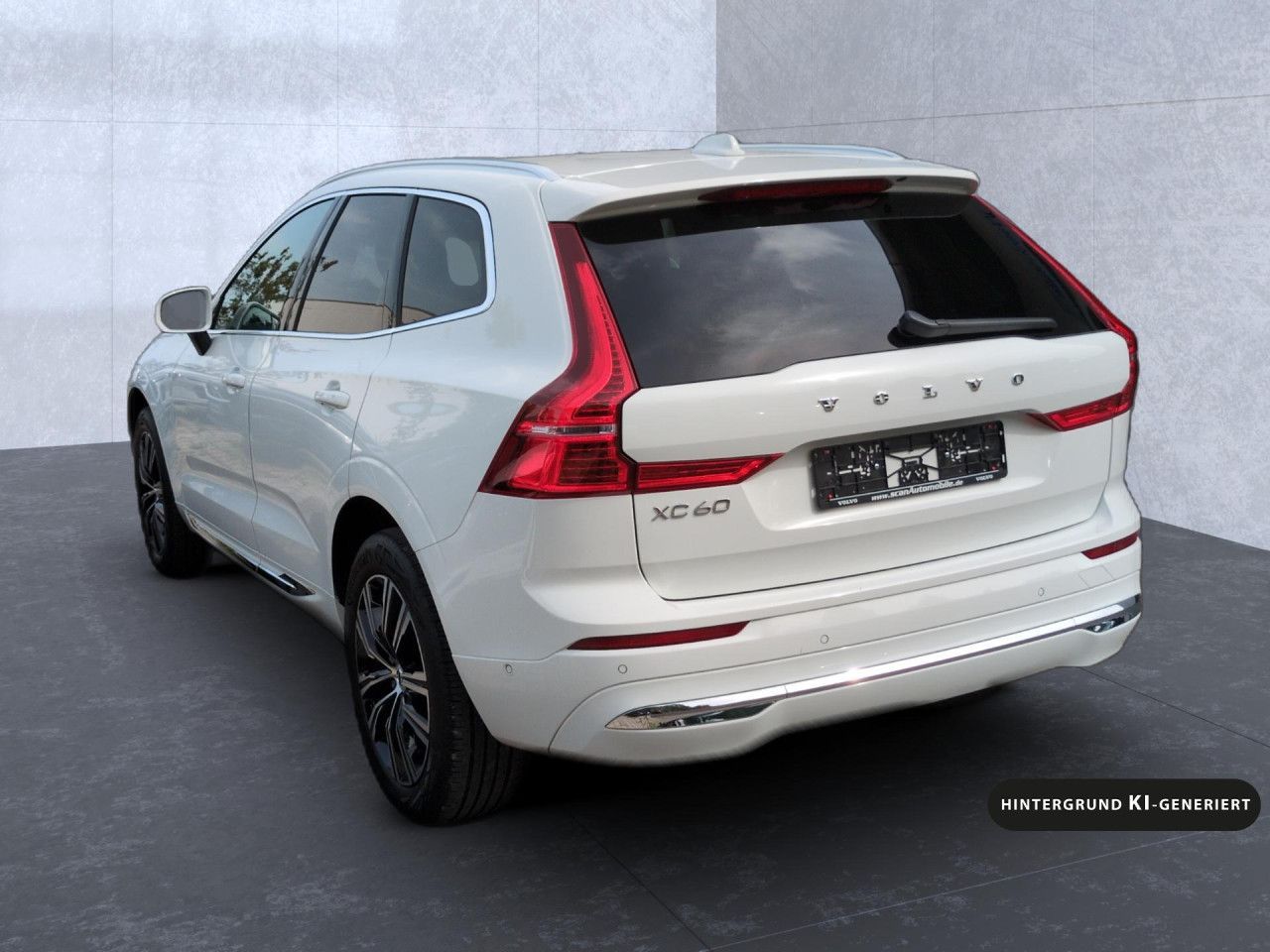 Volvo XC60 2022 г. Белый, пробег 45190 км