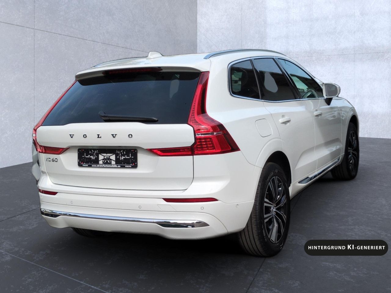 Volvo XC60 2022 г. Белый, пробег 45190 км