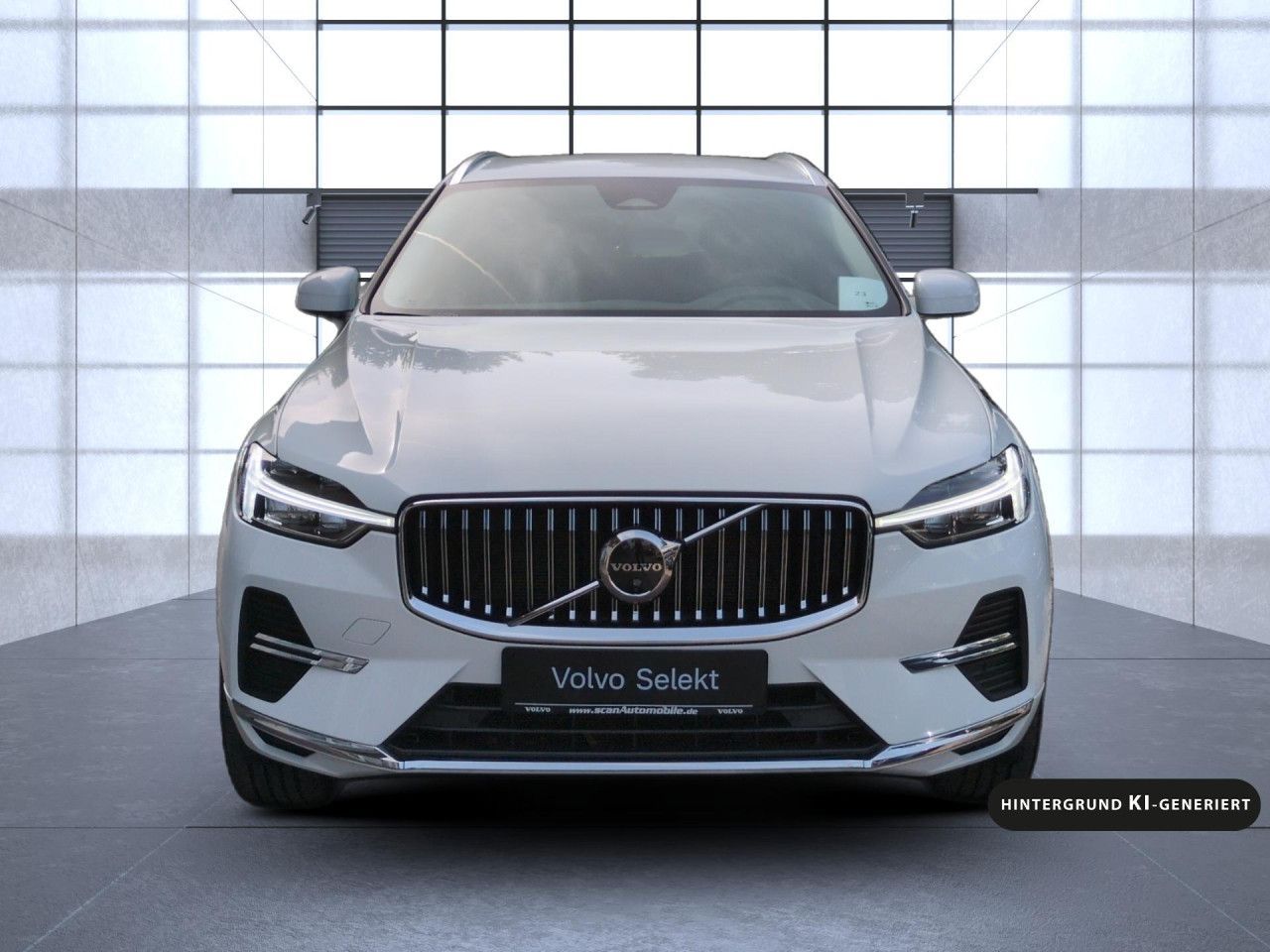 Volvo XC60 2022 г. Белый, пробег 45190 км