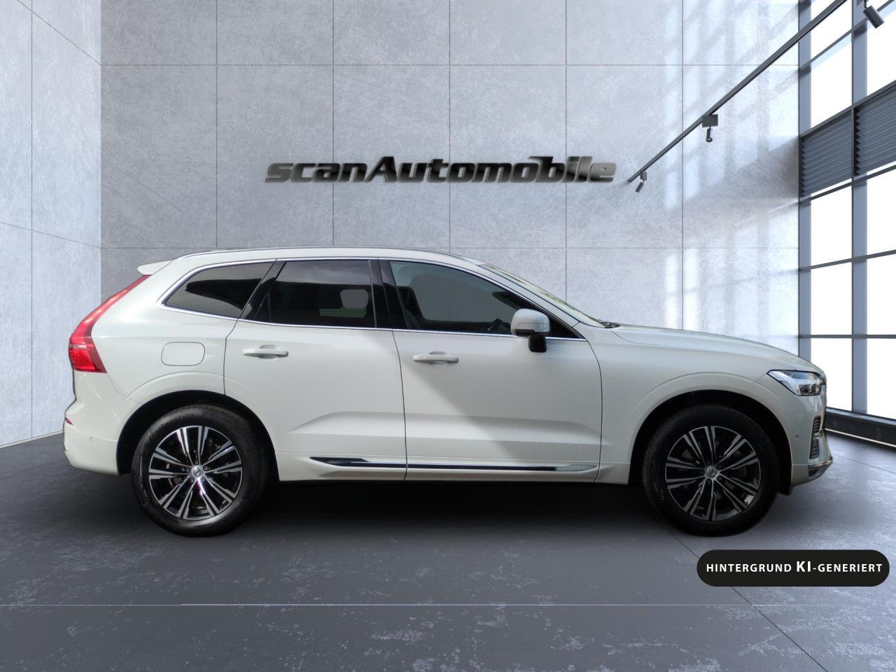 Volvo XC60 2022 г. Белый, пробег 45190 км