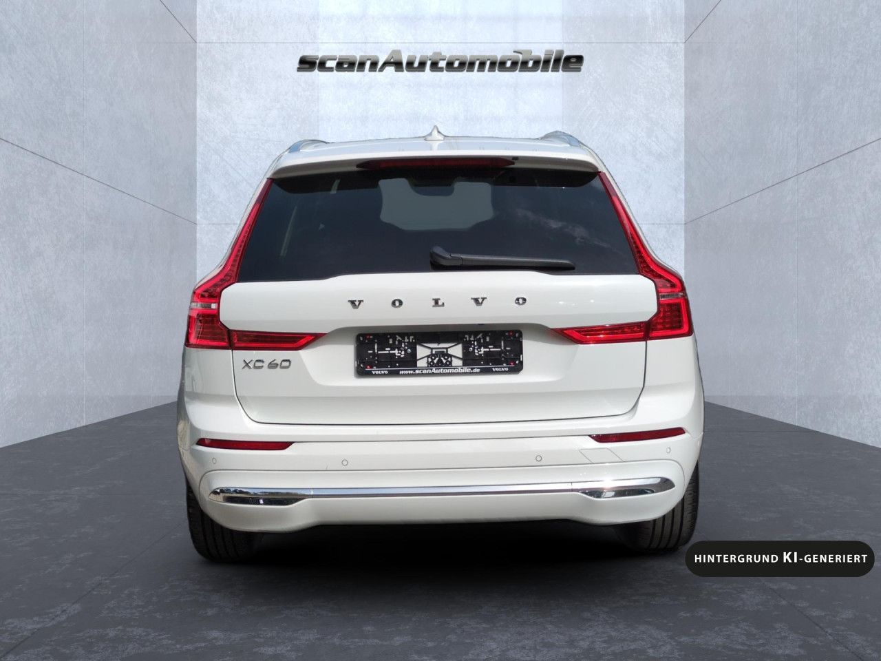 Volvo XC60 2022 г. Белый, пробег 45190 км