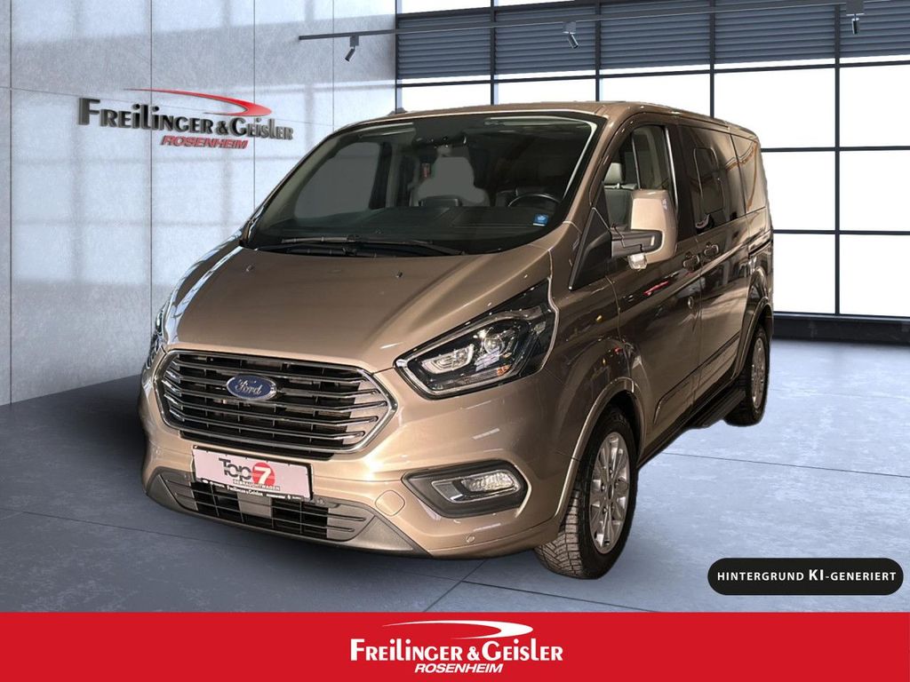 Ford Tourneo Custom 2021 г. Серебристый, пробег 42781 км
