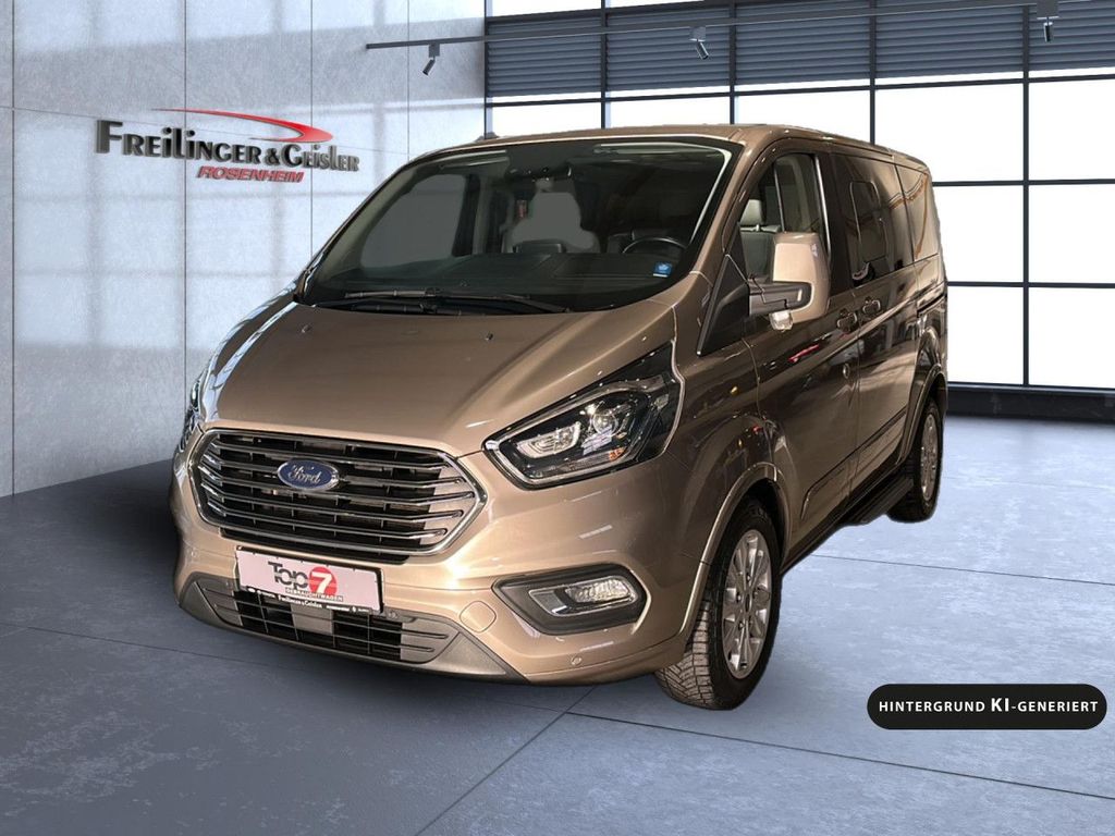 Ford Tourneo Custom 2021 г. Серебристый, пробег 42781 км