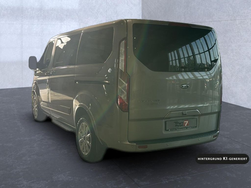 Ford Tourneo Custom 2021 г. Серебристый, пробег 42781 км