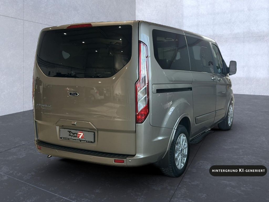 Ford Tourneo Custom 2021 г. Серебристый, пробег 42781 км