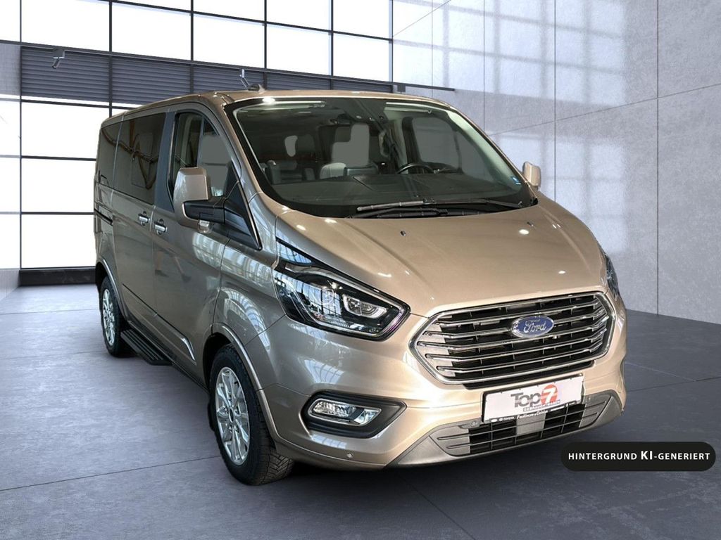 Ford Tourneo Custom 2021 г. Серебристый, пробег 42781 км