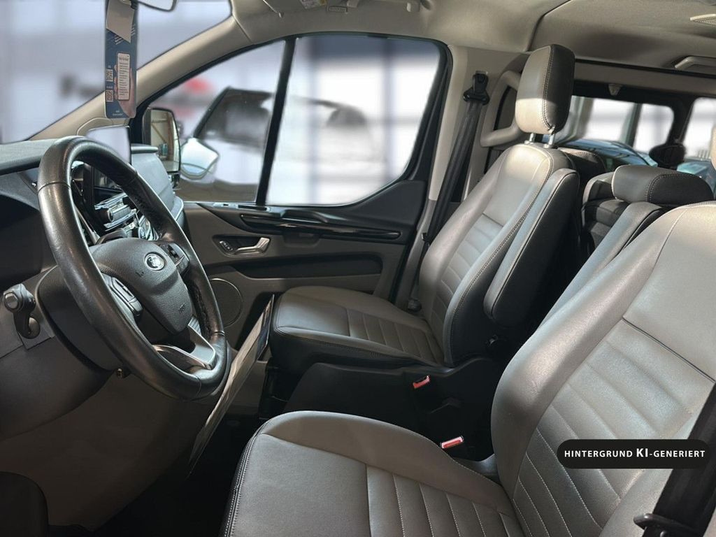 Ford Tourneo Custom 2021 г. Серебристый, пробег 42781 км