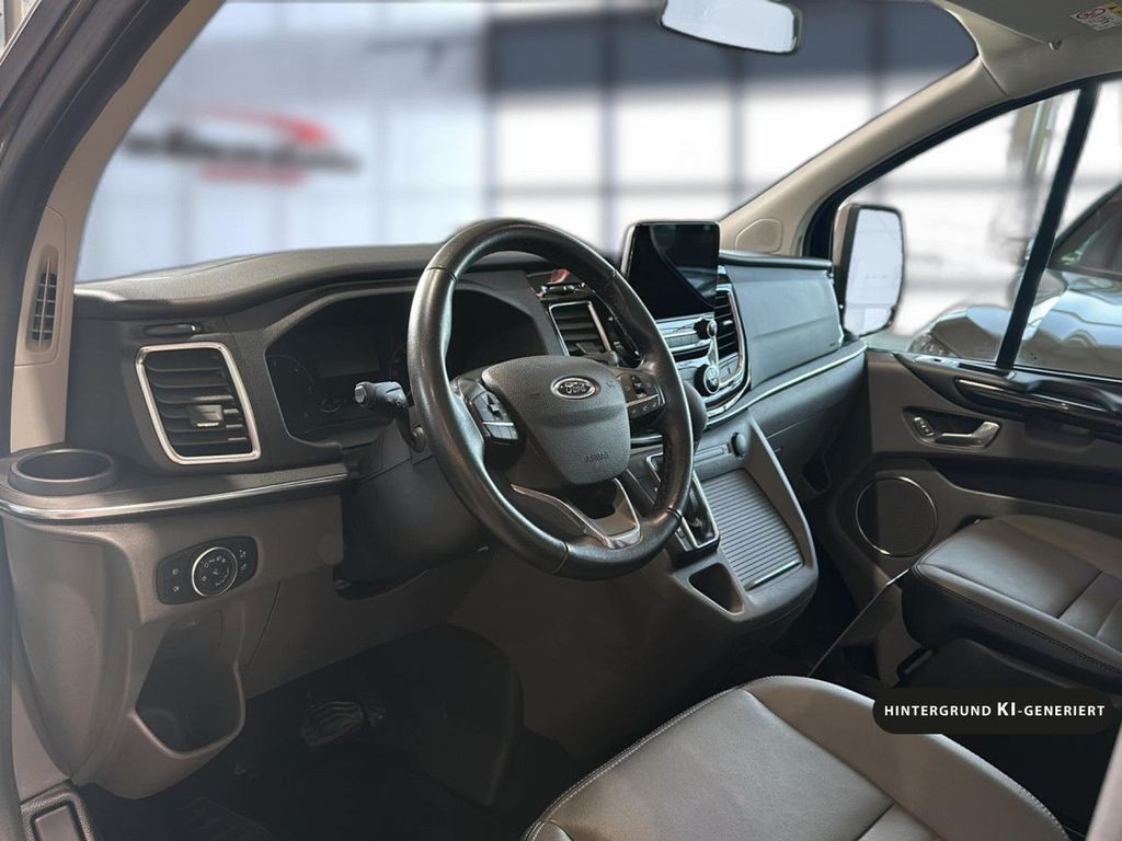 Ford Tourneo Custom 2021 г. Серебристый, пробег 42781 км