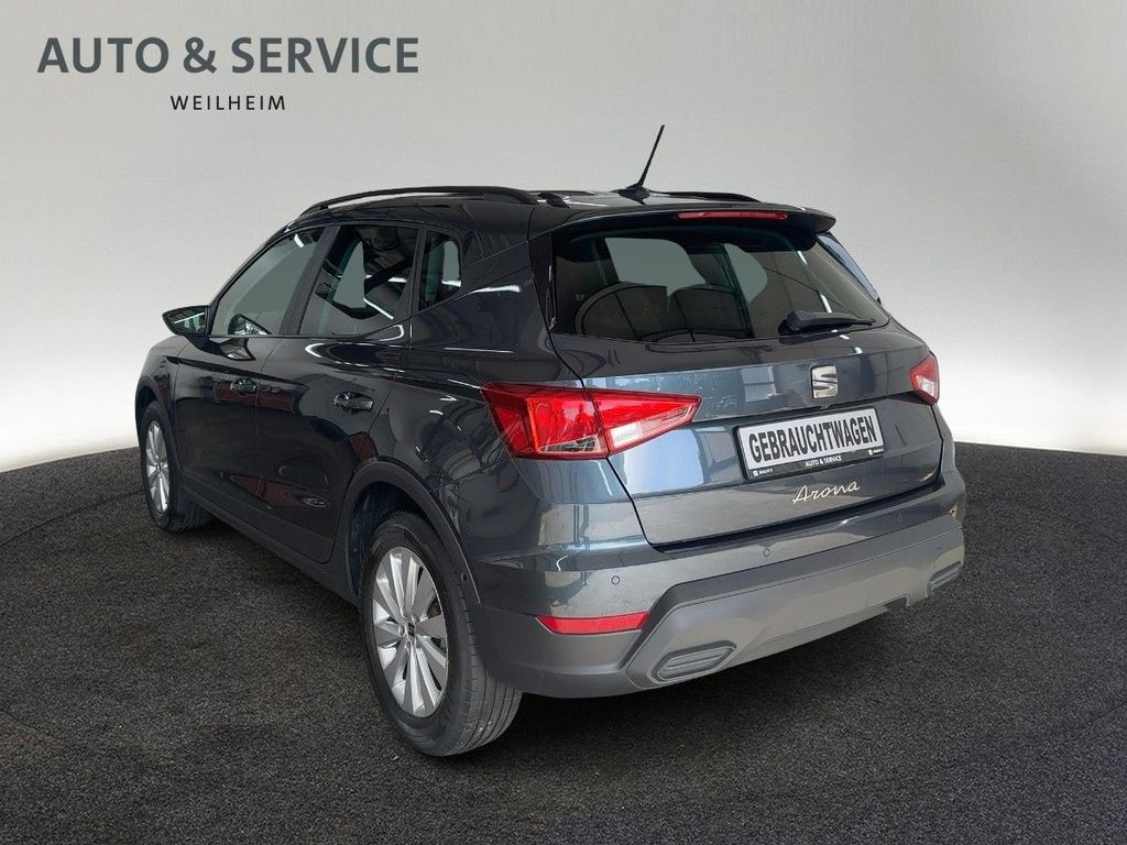 SEAT Arona 2022 г. Серый, пробег 51847 км