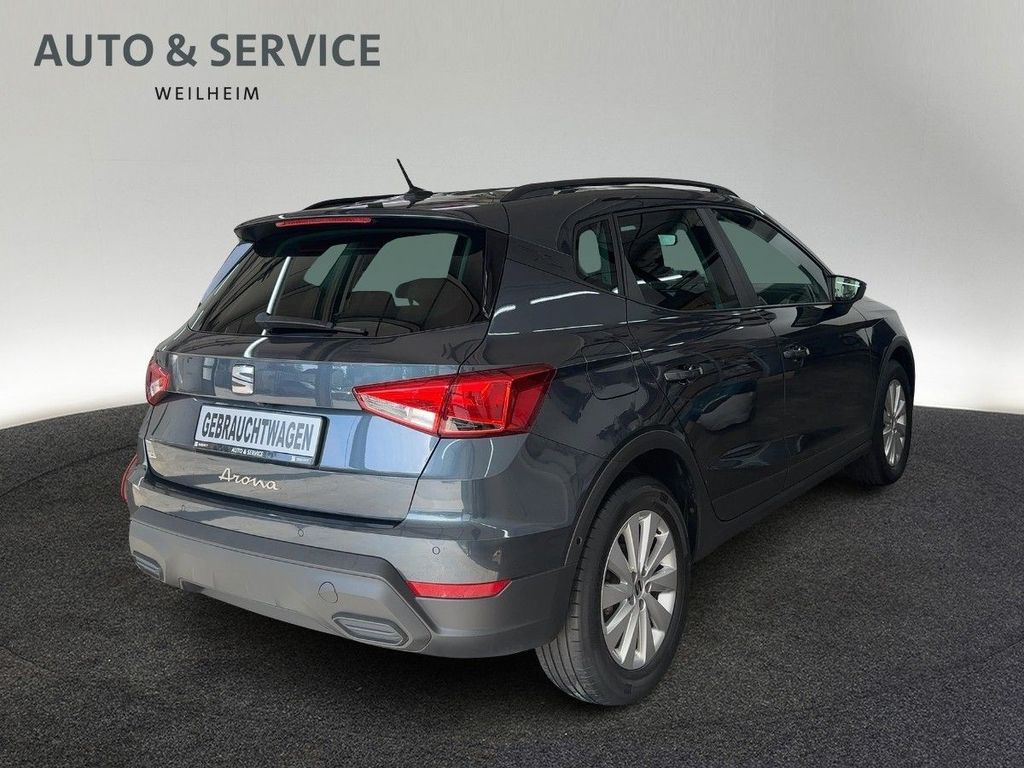 SEAT Arona 2022 г. Серый, пробег 51847 км